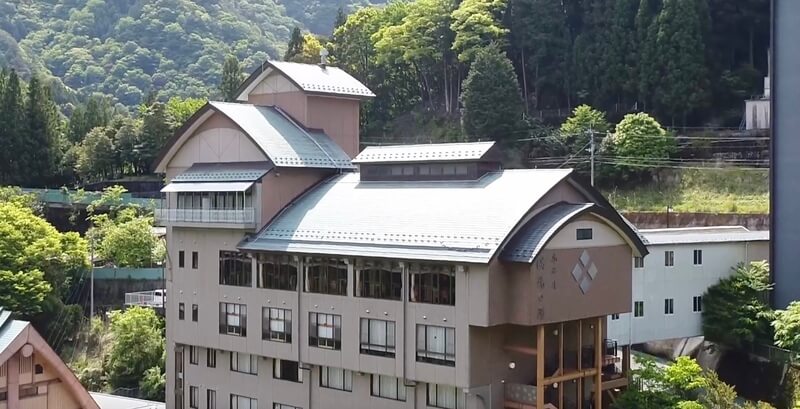 祖谷渓温泉　ホテル秘境の湯
